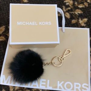 Michael Kors Pom Pom accessory